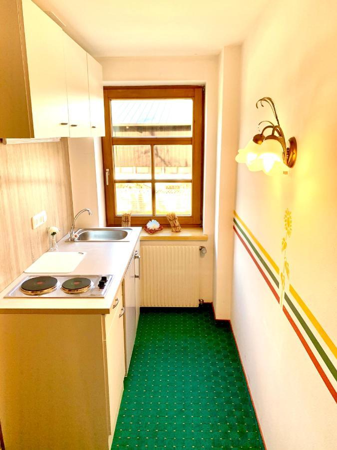 Gutshof Zum Schluxen Apartamento Pinswang Exterior foto